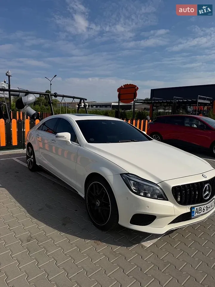 Mercedes-Benz Cls-Class 2015 photo 3