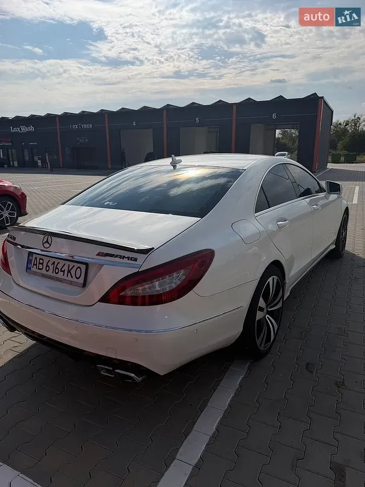 Mercedes-Benz Cls-Class 2015 photo 5