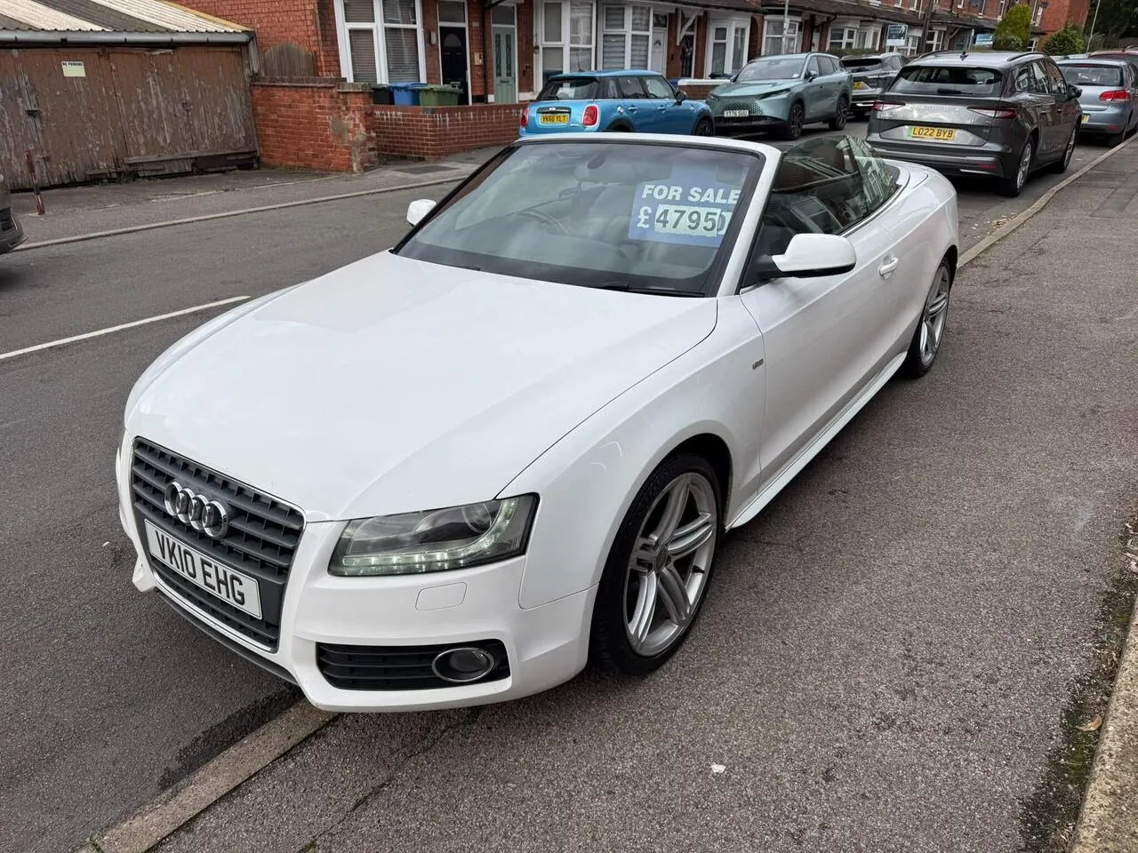 Audi A5 Cabriolet 2010 photo 2