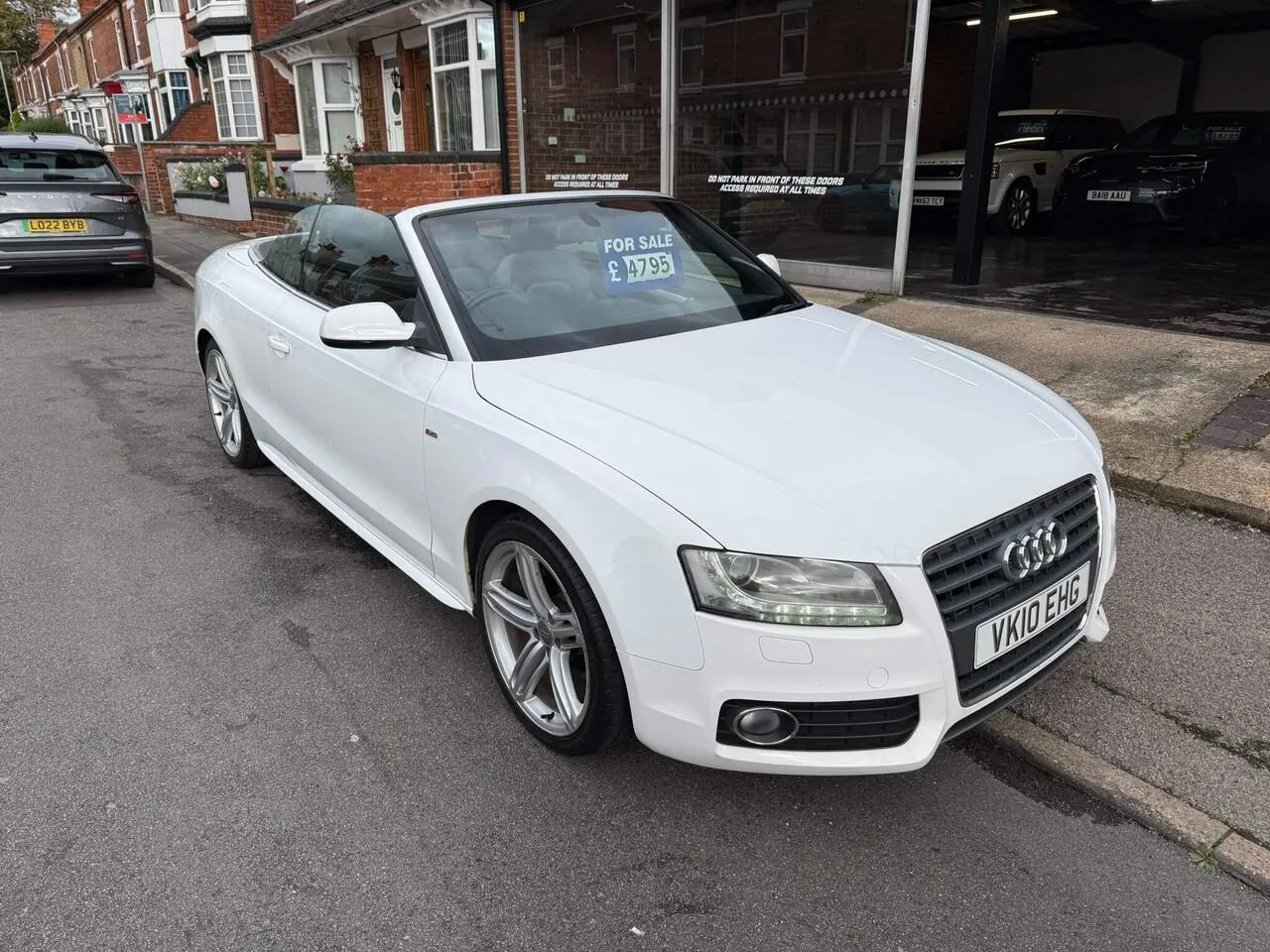 Audi A5 Cabriolet