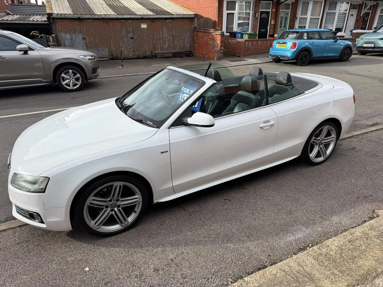 Audi A5 Cabriolet 2010 photo 3