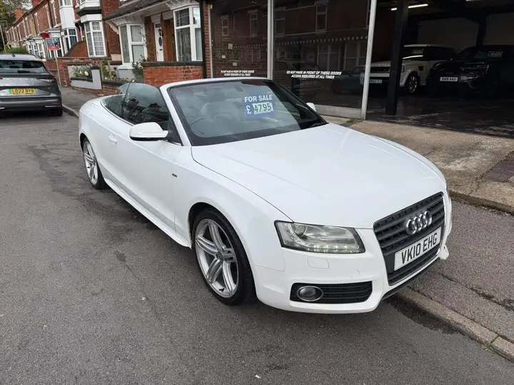 Audi A5 Cabriolet