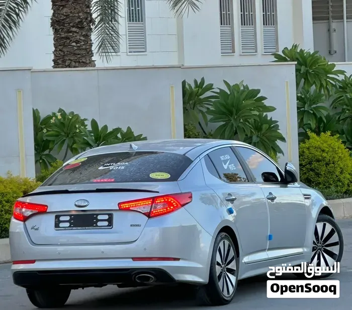 Kia K5 2012 photo 2