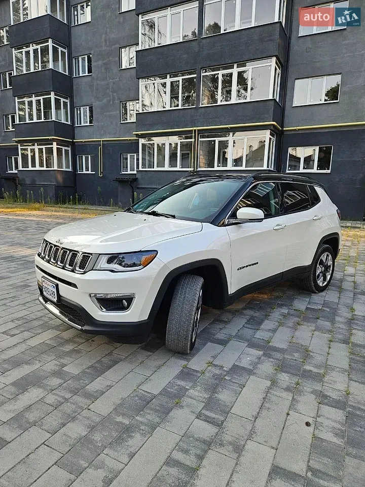 Jeep Compass 2018 photo 3