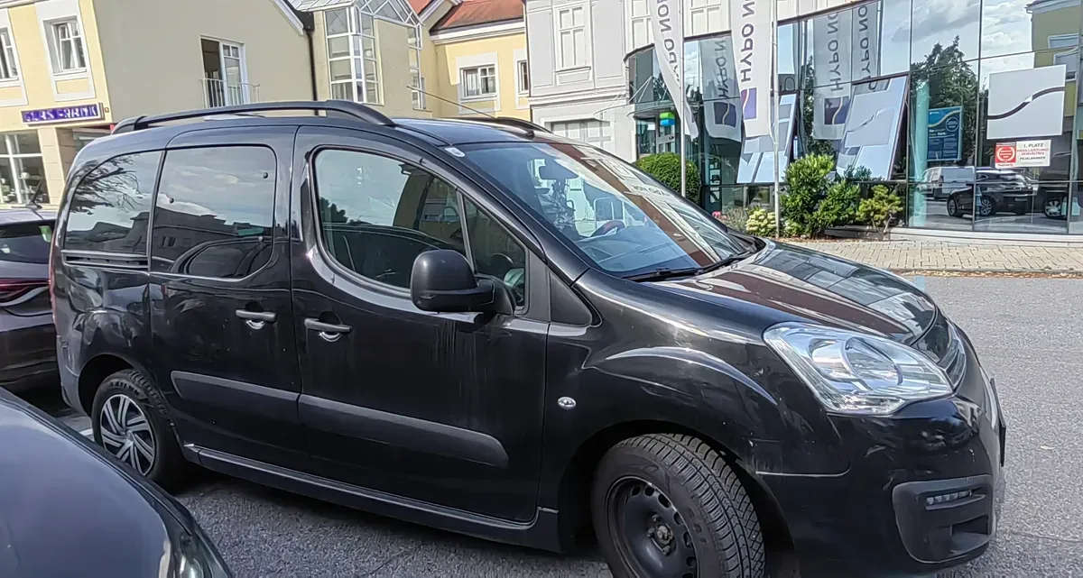 Citroen Berlingo 2017 photo 3