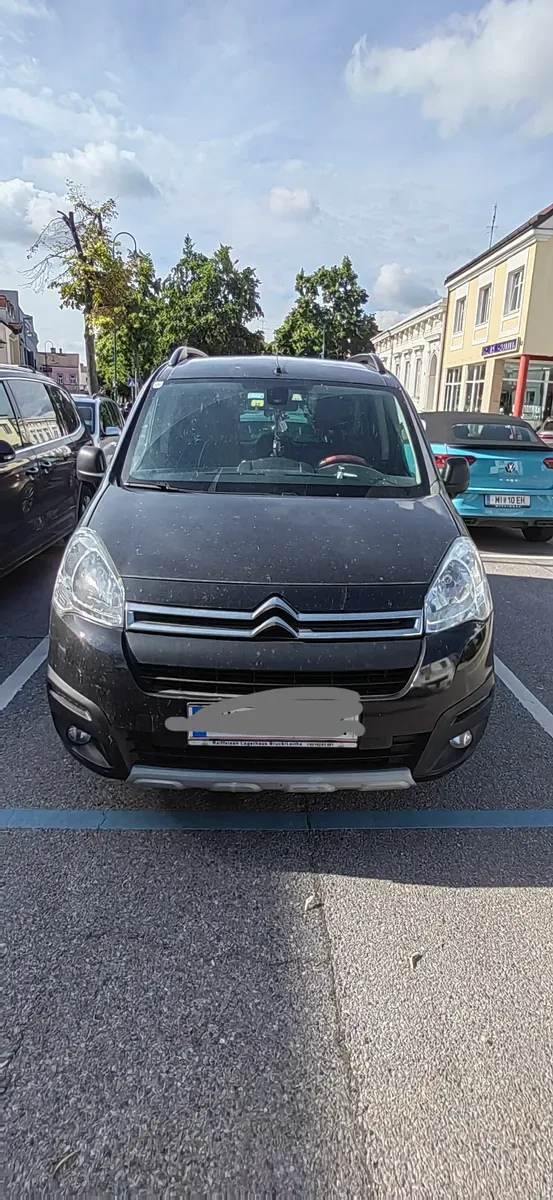 Citroen Berlingo 2017 photo 2