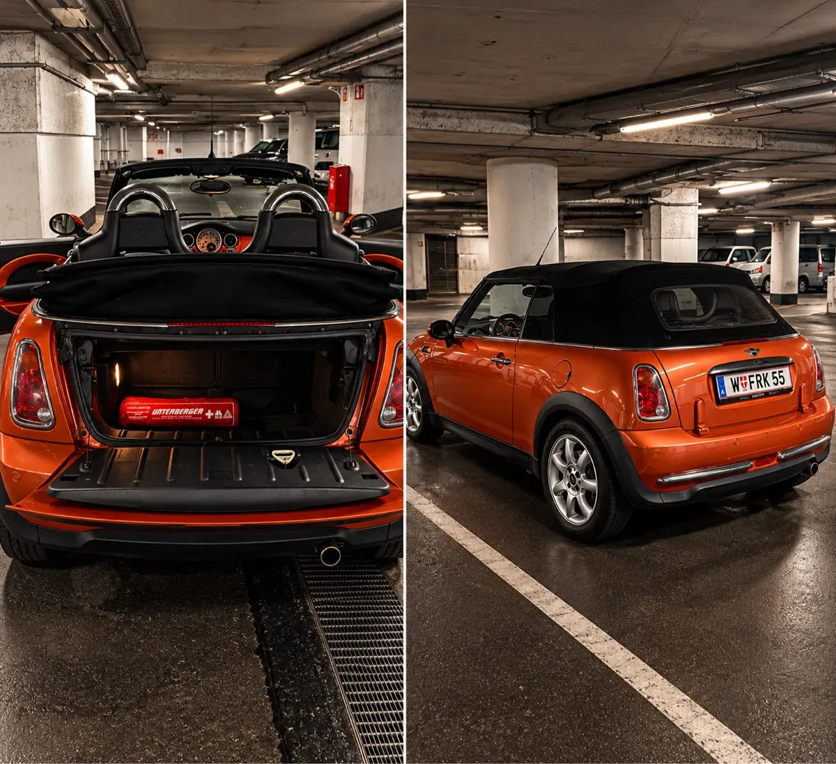 Mini Cabrio 2005 photo 3