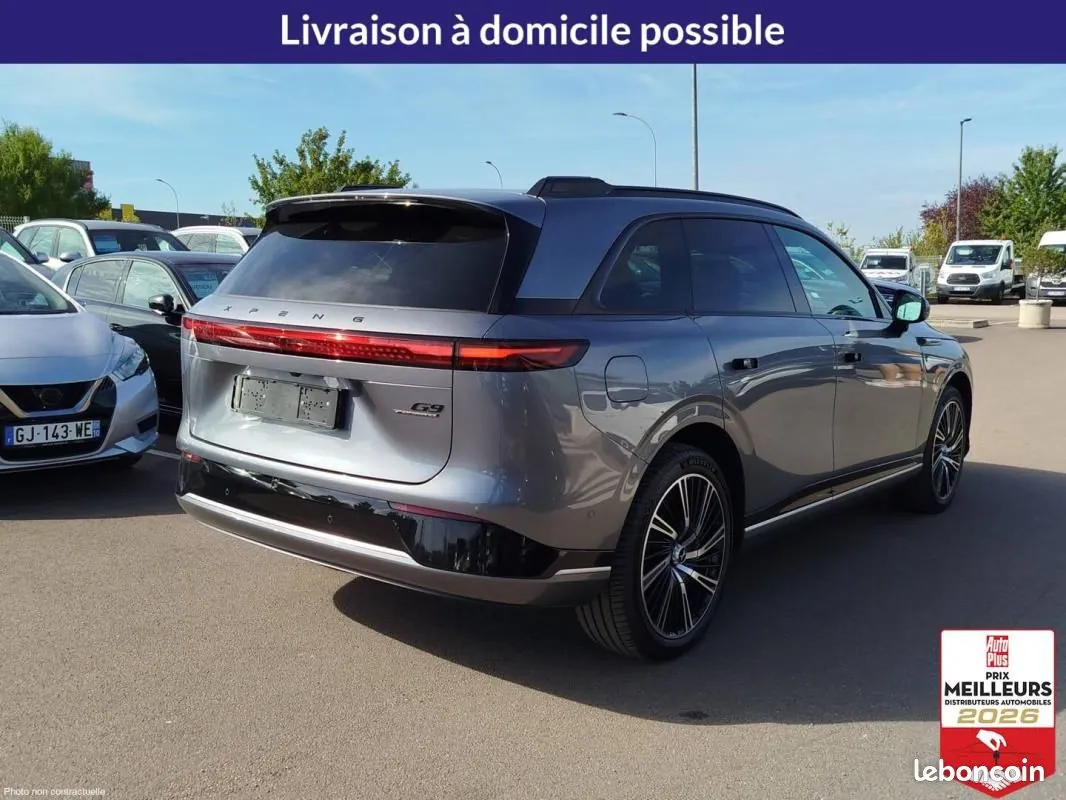 Xpeng G9 2026 photo 5