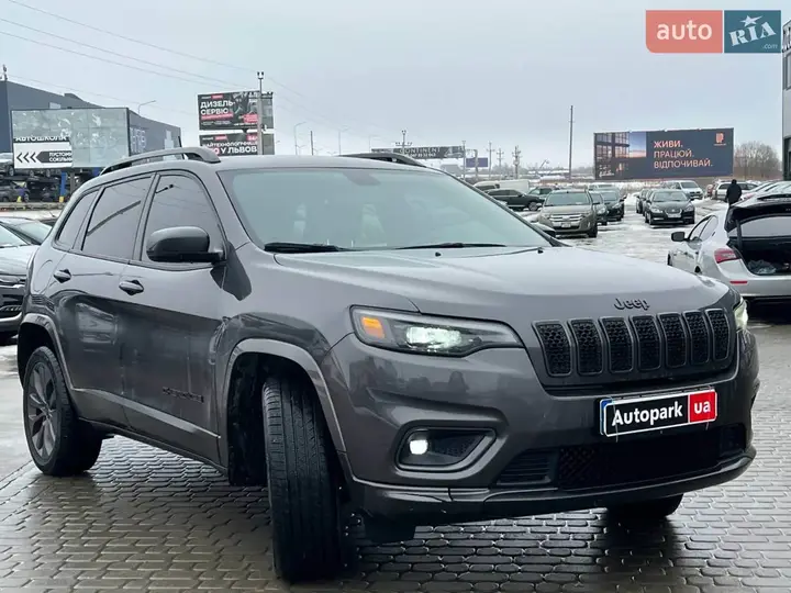 Jeep Cherokee 2019 photo 3