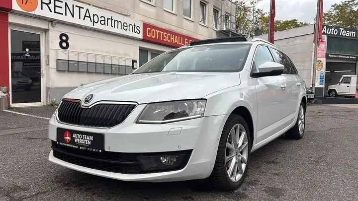 Skoda Octavia Combi