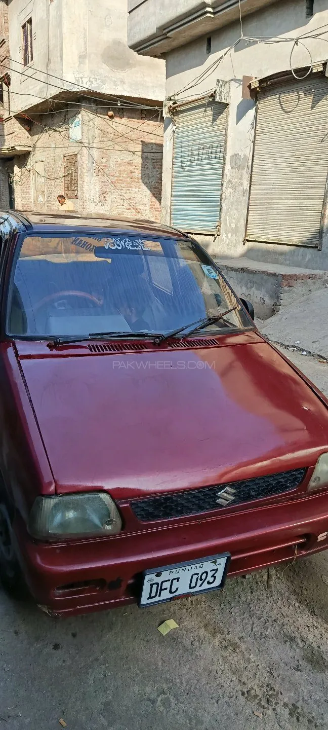 Suzuki Mehran