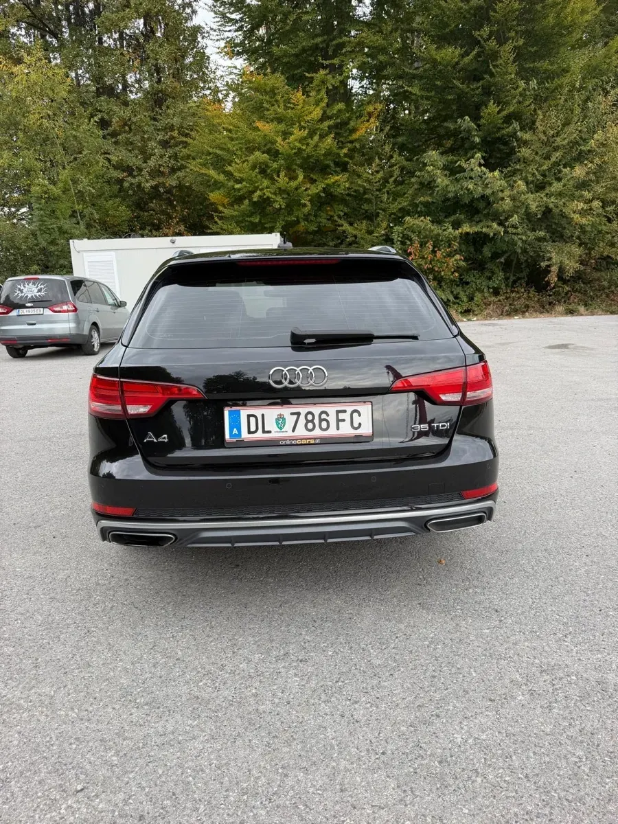 Audi A4 2019 photo 3