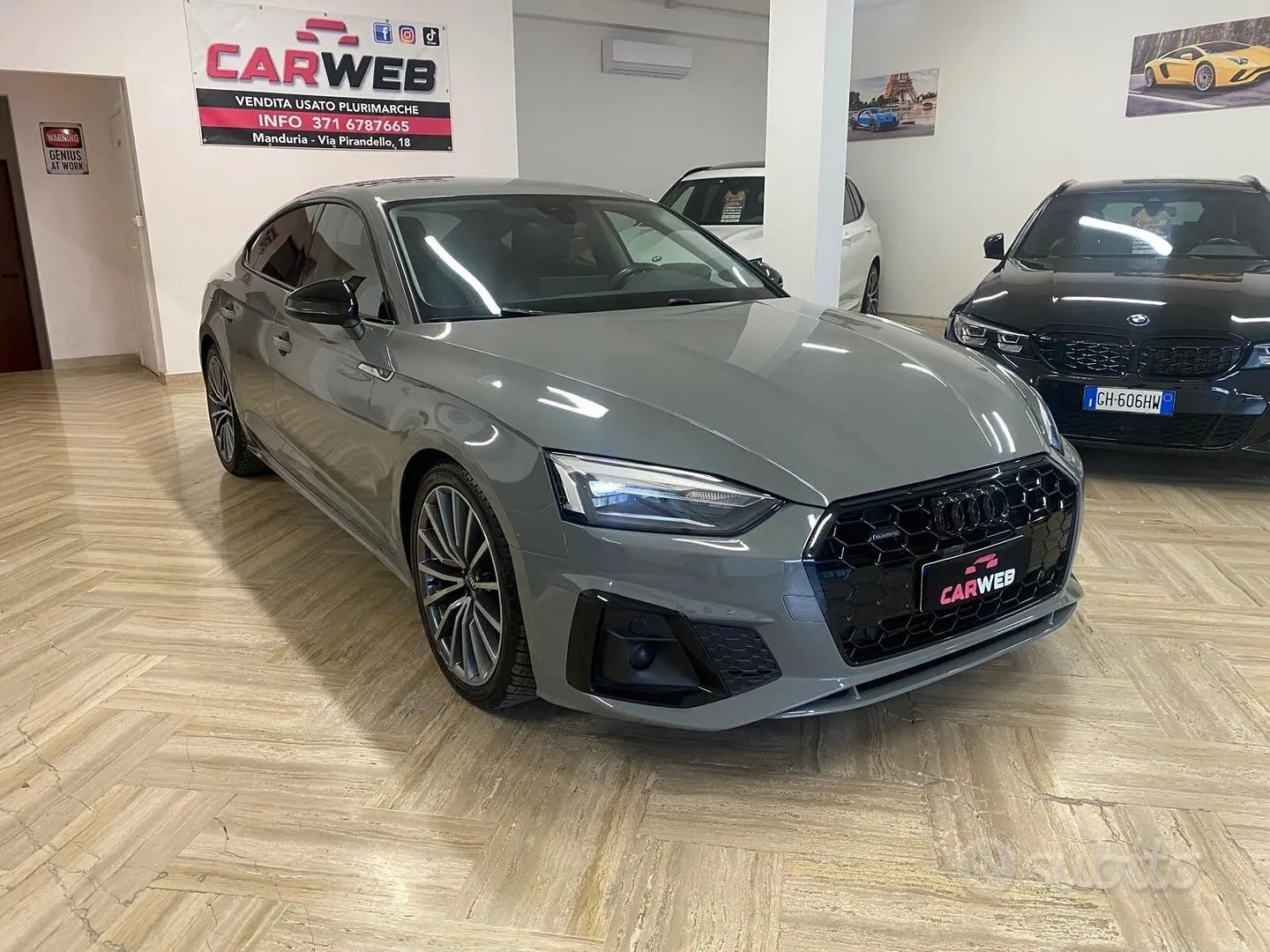 Audi A5 2021 photo 3