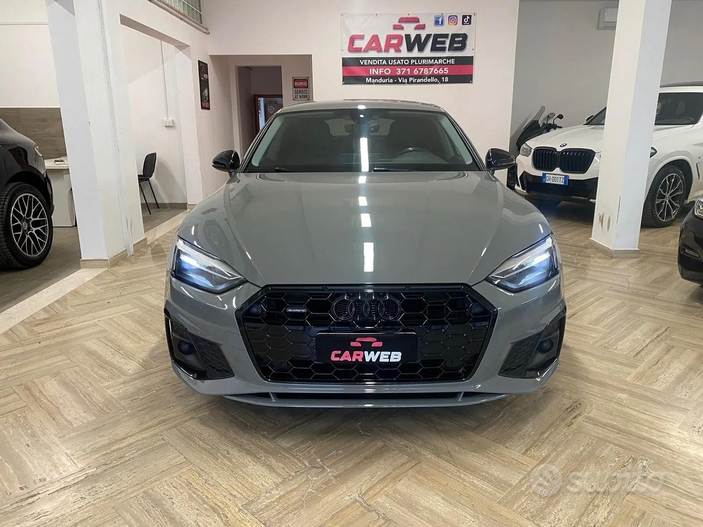 Audi A5 2021 photo 2