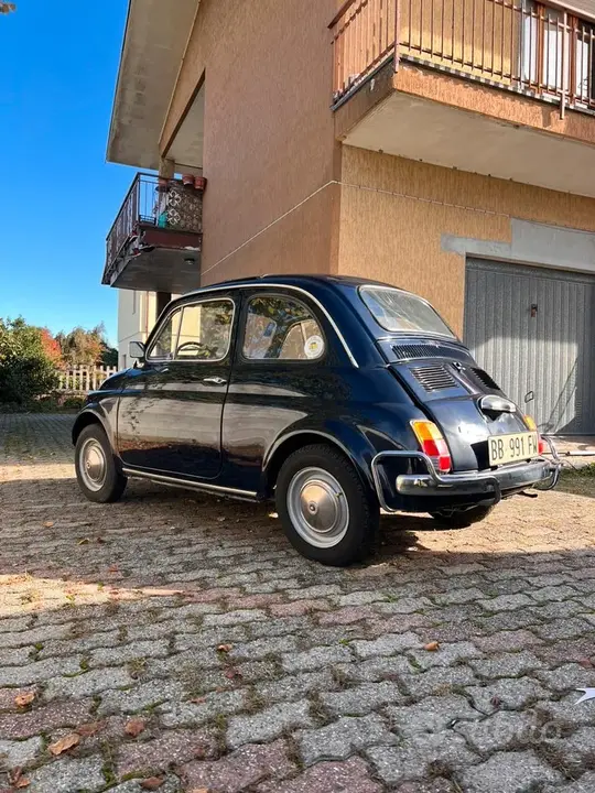 Fiat 500 1972 photo 3