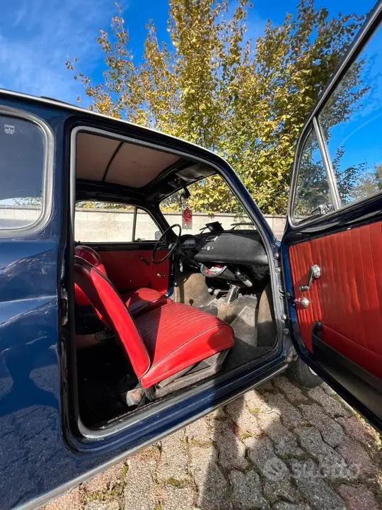 Fiat 500 1972 photo 5