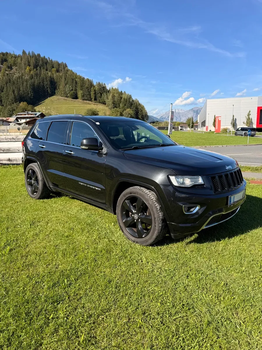 Jeep Grand Cherokee 2016 photo 3