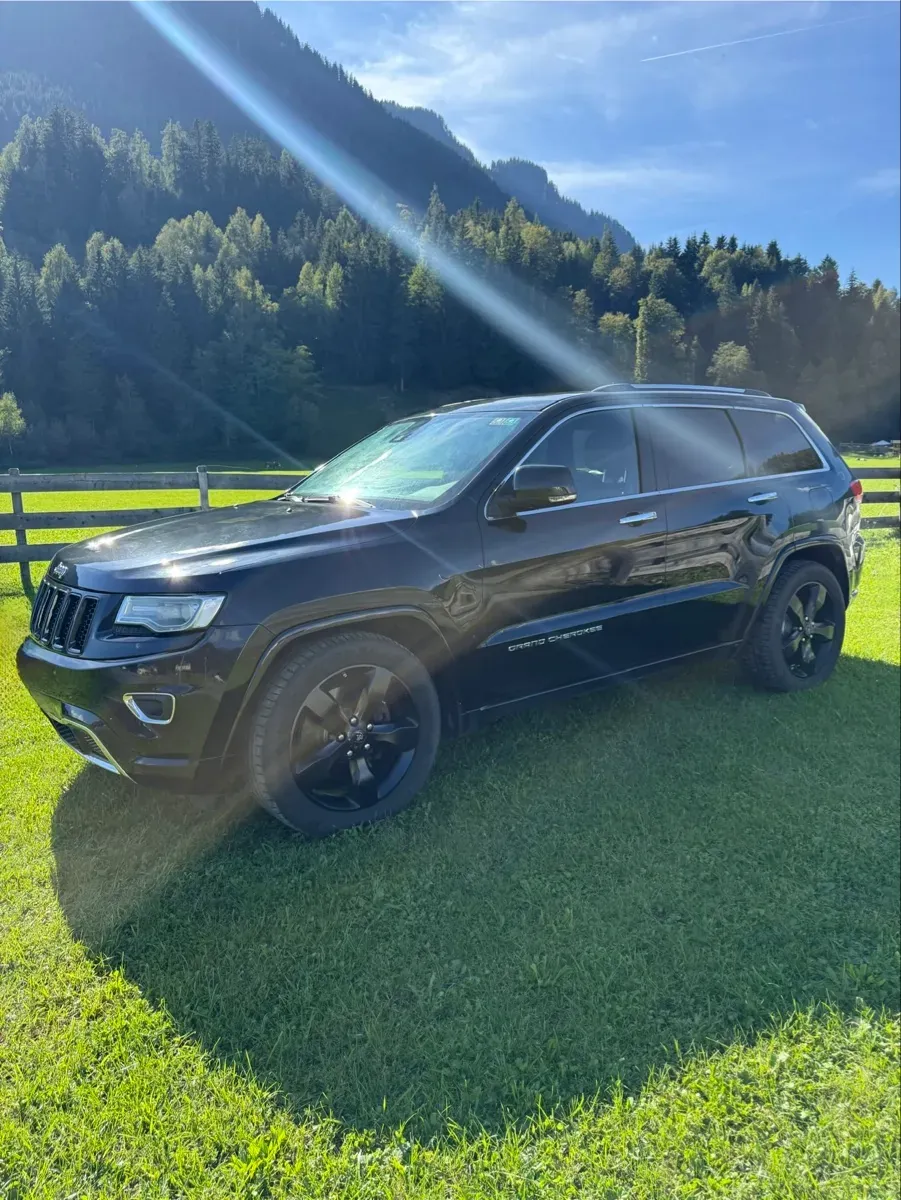 Jeep Grand Cherokee 2016 photo 2