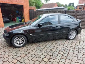 BMW 316 Ti 2002 photo 3