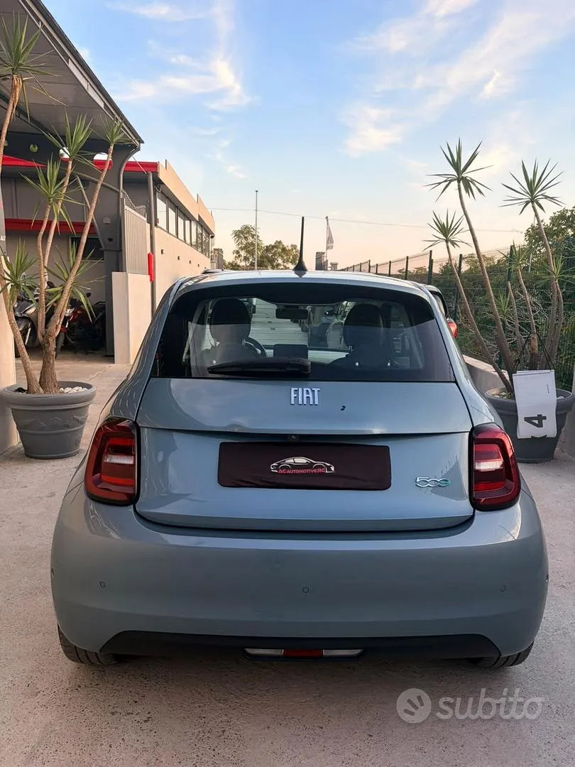 Fiat 500E 2021 photo 5