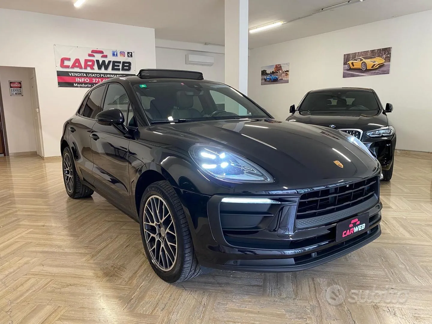 Porsche Macan 2023 photo 3