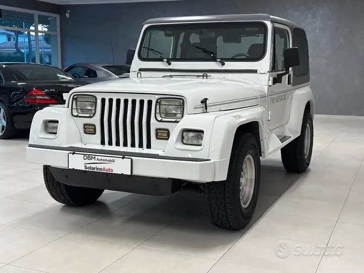 Jeep Wrangler 1994 photo 2