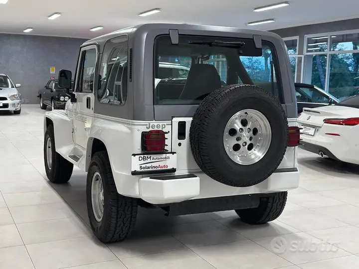 Jeep Wrangler 1994 photo 4