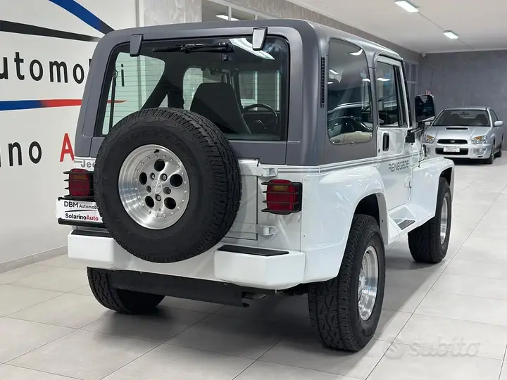 Jeep Wrangler 1994 photo 3