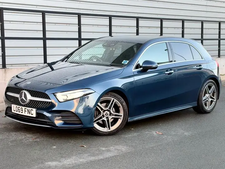 Mercedes-Benz A-Class 2019 photo 4