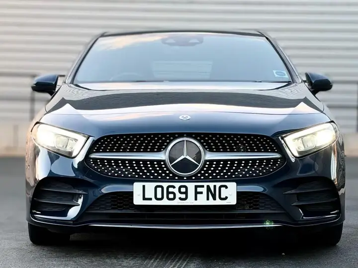 Mercedes-Benz A-Class 2019 photo 5