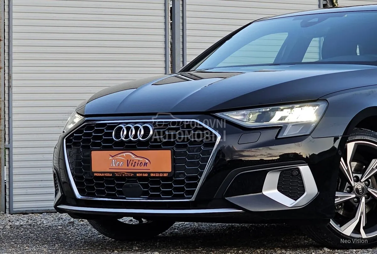 Audi A3 2021 photo 3
