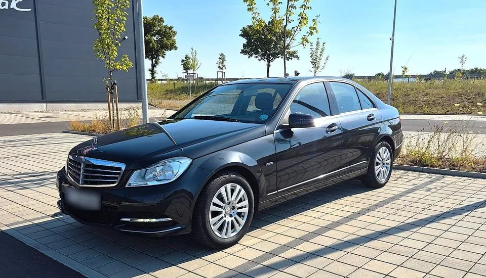Mercedes-Benz C200 Cdi Elegance