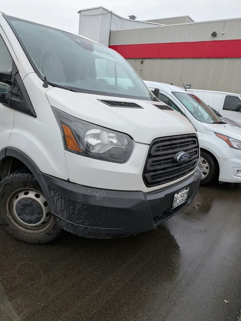 Ford Transit Cargo 2015 photo 2