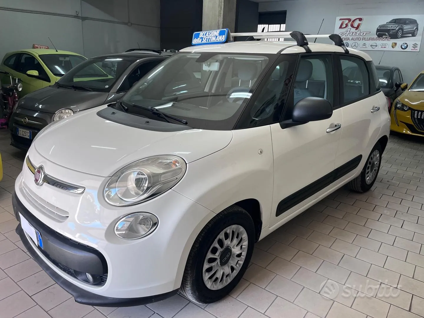 Fiat 500L 2014 photo 4