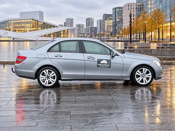 Mercedes-Benz C 200 D 2010 photo 4