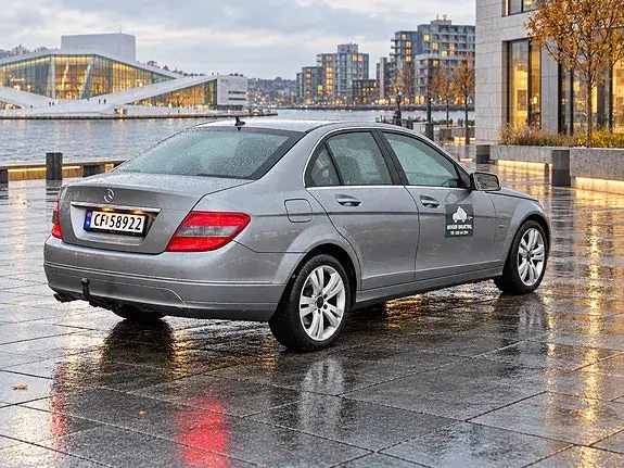Mercedes-Benz C 200 D 2010 photo 5