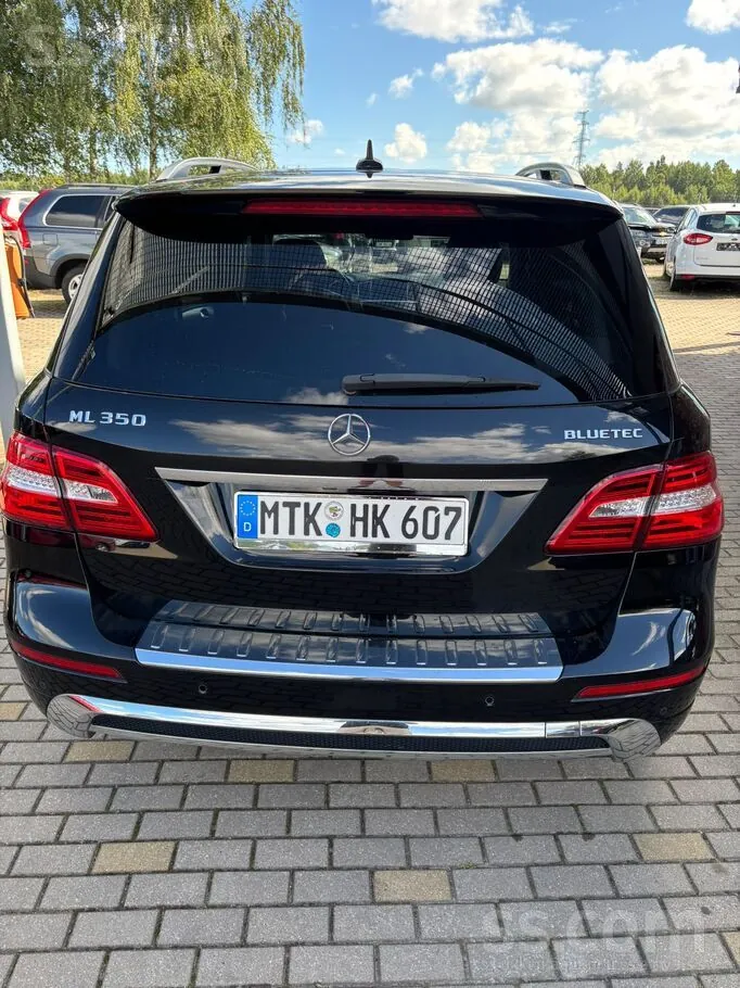 Mercedes-Benz Ml350 2012 photo 5