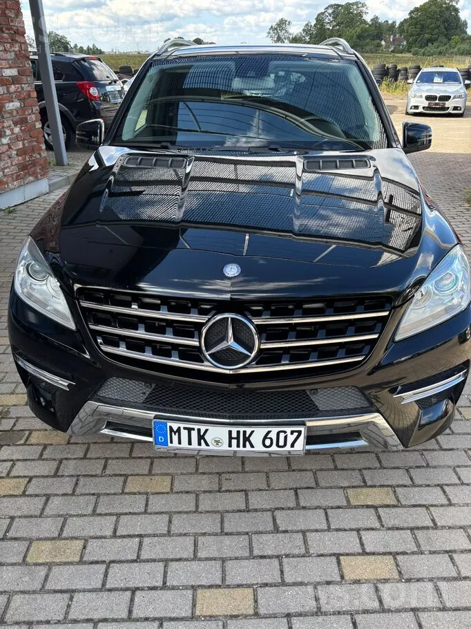Mercedes-Benz Ml350