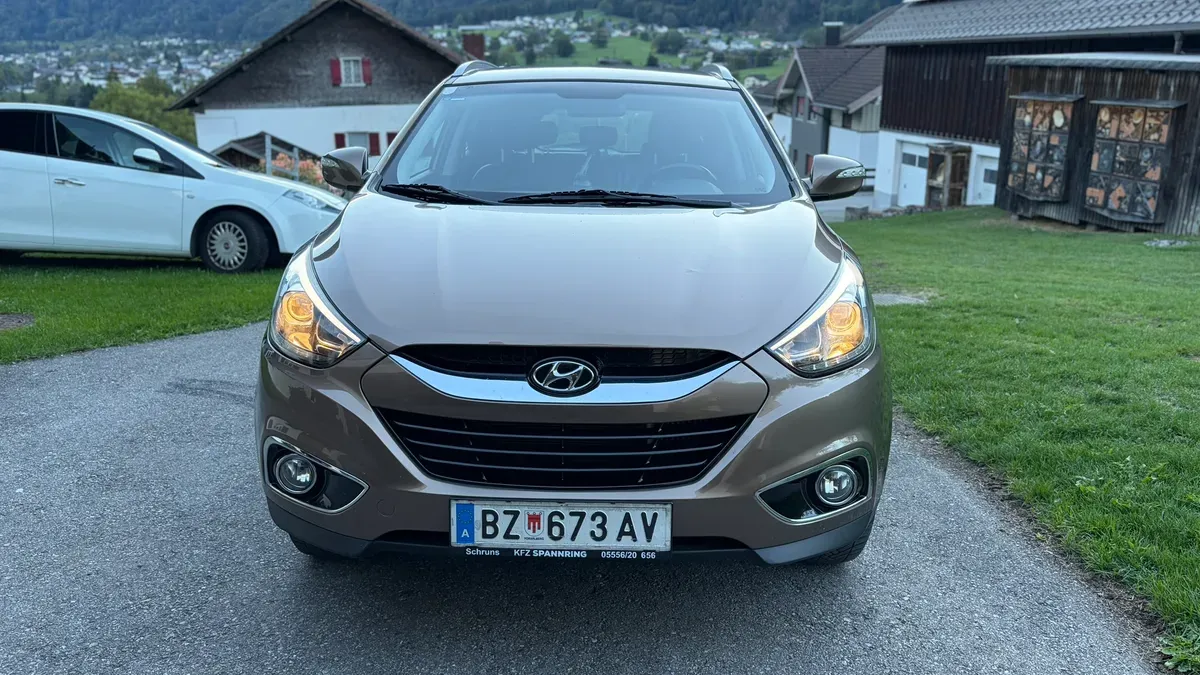 Hyundai Tucson 2015 photo 2