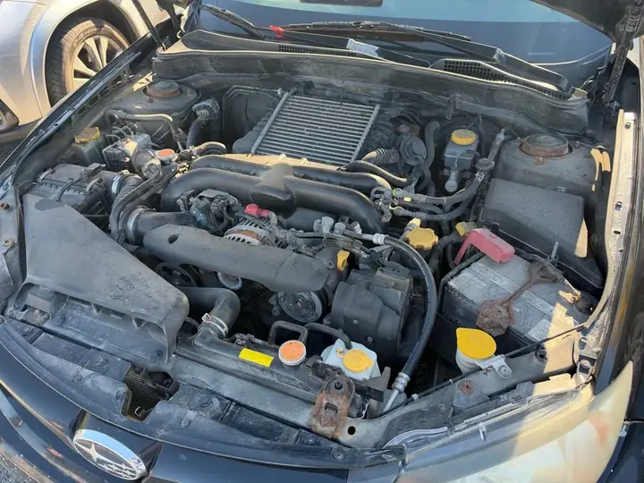 Subaru Wrx 2012 photo 3