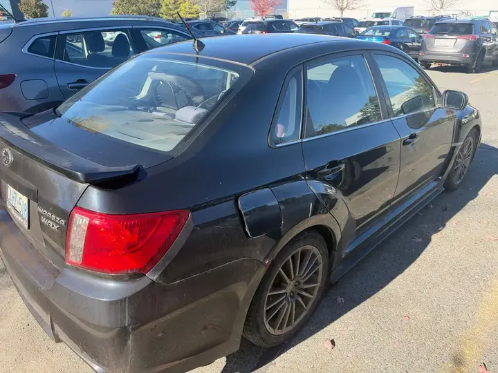 Subaru Wrx 2012 photo 5