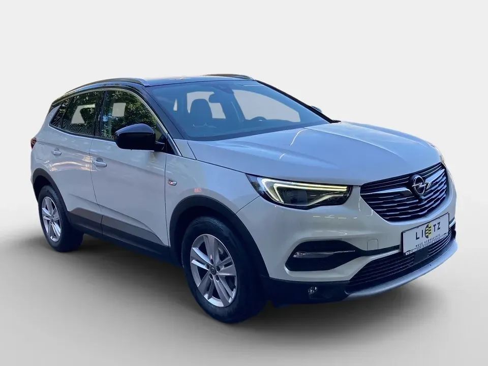 Opel Grandland X 2021 photo 2