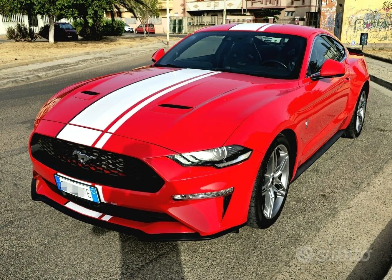 Ford Mustang 2019 photo 2