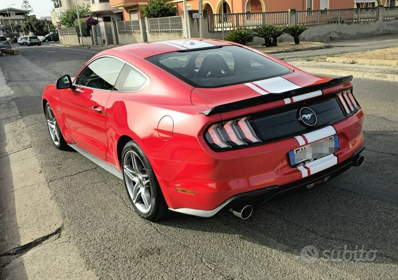 Ford Mustang 2019 photo 3