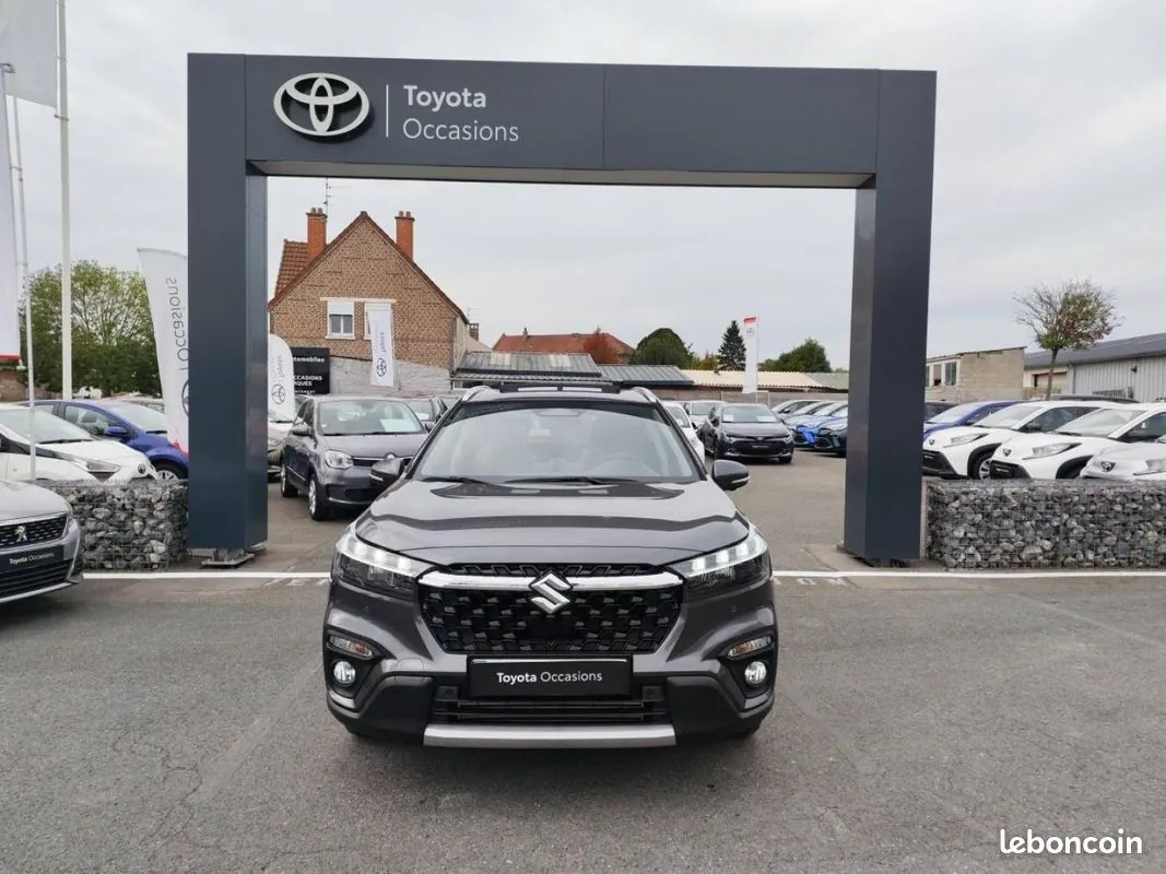 Suzuki S-Cross 2024 photo 4