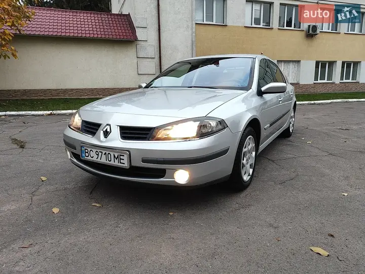 Renault Laguna 2006 photo 3