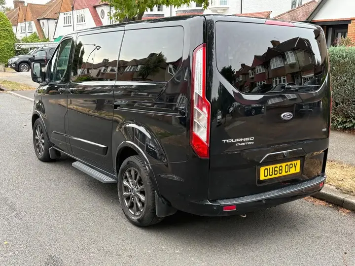 Ford Tourneo Custom 2018 photo 5