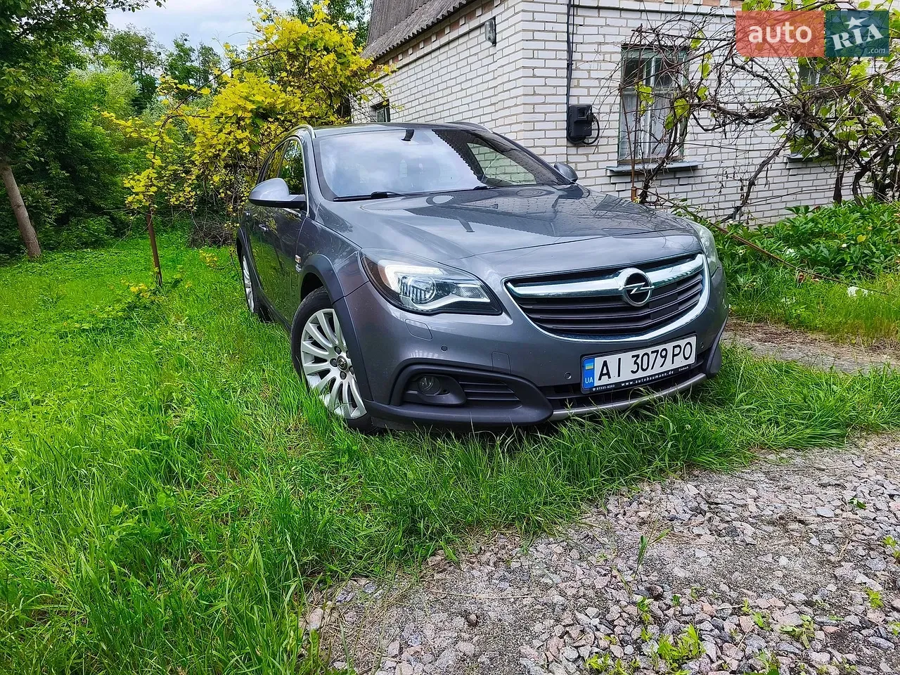 Opel Insignia 2015 photo 2