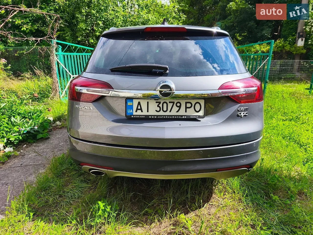 Opel Insignia 2015 photo 4