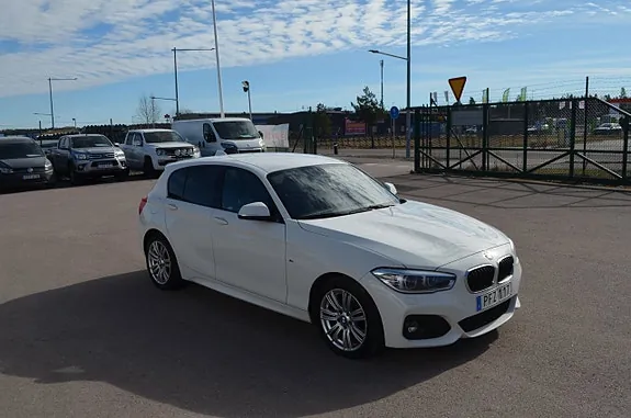 BMW 118D 2017 photo 4